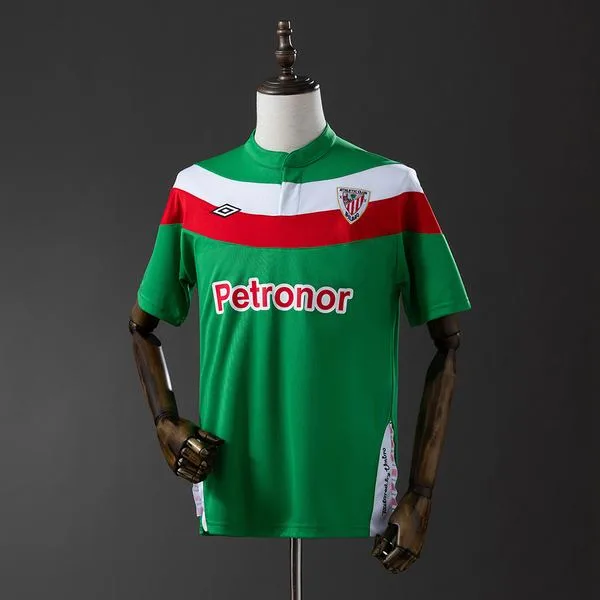 Camiseta de fútbol Athletic Club 2011/12 VISITANTE MANGA CORTA VERSION FAN